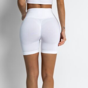 Bílé basic push-up kraťasy ARINTEL Velikost: S/M