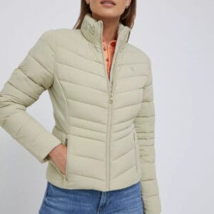 Calvin Klein dámská béžová bunda J20J219012 L