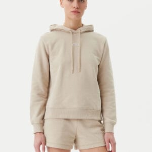 Calvin Klein dámská béžová mikina J20J225364 XL