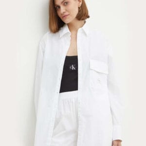 Calvin Klein dámská bílá košile J20J223867 M