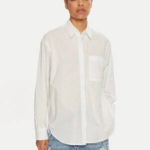 Calvin Klein dámská bílá košile J20J224436 L