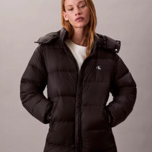 Calvin Klein dámská černá bunda LV047D502GUB1 XL