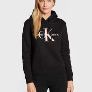Calvin Klein dámská černá mikina Iconic J20J219949 S