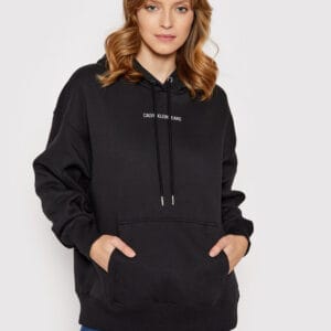 Calvin Klein dámská černá mikina J20J217367 L