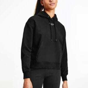 Calvin Klein dámská černá mikina J20J218048 XL