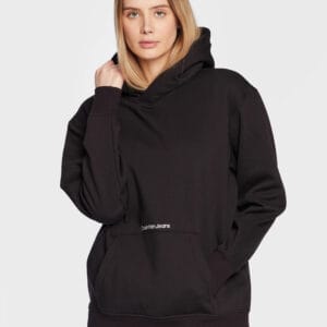 Calvin Klein dámská černá mikina J20J220945 L