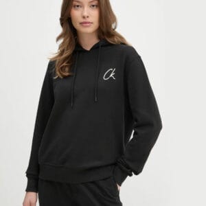 Calvin Klein dámská černá mikina J20J224179 XL