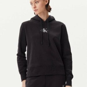 Calvin Klein dámská černá mikina J20J225358 XL