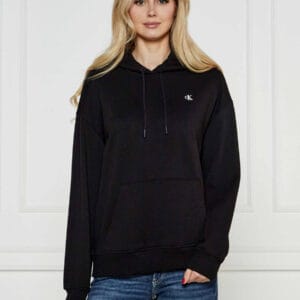 Calvin Klein dámská černá mikina J20J225493 L