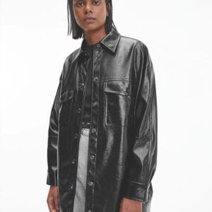 Calvin Klein dámská černá oversized košile J20J217662 M