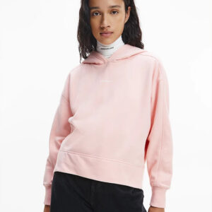 Calvin Klein dámská růžová mikina J20J215462 L