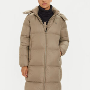 Calvin Klein dámská zelenohnědá bunda J20J224109 XL