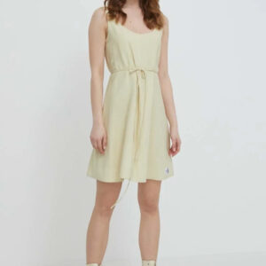 Calvin Klein dámské béžové šaty J20J223320 M