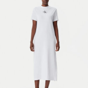 Calvin Klein dámské bílé šaty J20J225543 L