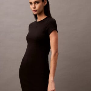 Calvin Klein dámské černé šaty LV047B266GUB1 L