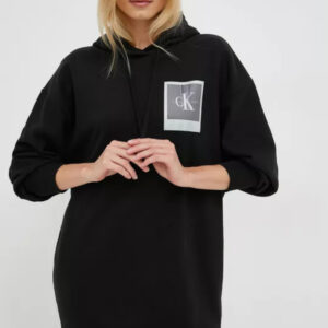 Calvin Klein dámské černé teplákové šaty J20J219858 XL