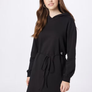 Calvin Klein dámské černé teplákové šaty J20J219928 XL