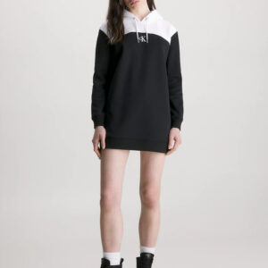Calvin Klein dámské černé teplákové šaty J20J221410 XL