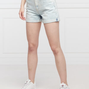 Calvin Klein dámské džínové Mom šortky J20J218506 27/NI