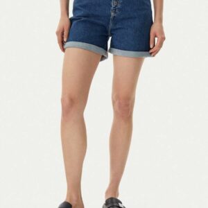 Calvin Klein dámské džínové šortky Mom J20J225512 31/NI