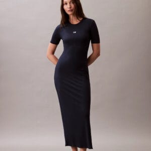 Calvin Klein dámské modré šaty LV044C902GCEF XL
