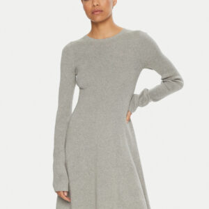 Calvin Klein dámské šedé šaty J20J224156 L