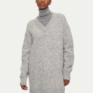 Calvin Klein dámské šedé šaty J20J224638 L