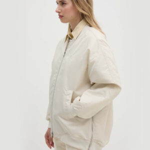 Calvin Klein dámský béžový bomber J20J223874 M