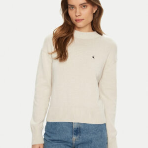 Calvin Klein dámský béžový svetr J20J224802 M