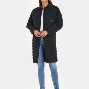 Calvin Klein dámský černý přechodový kabát J20J221380 XS