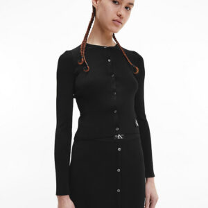 Calvin Klein dámský černý svetr J20J218179 L