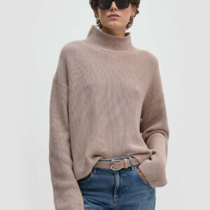 Calvin Klein dámský hnědý svetr J20J224227 L