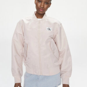Calvin Klein dámský světle růžový bomber J20J223034 L