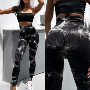 Černé legíny KHALEESI Velikost: M/L