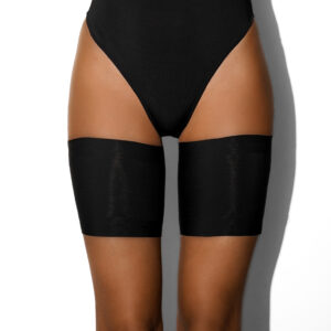 Černé ochranné pásky na stehna MONLOT Velikost: M