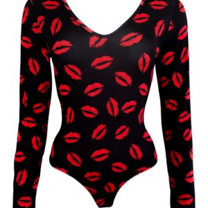 Černé pusinkové body LISANDRO Velikost: ONESIZE