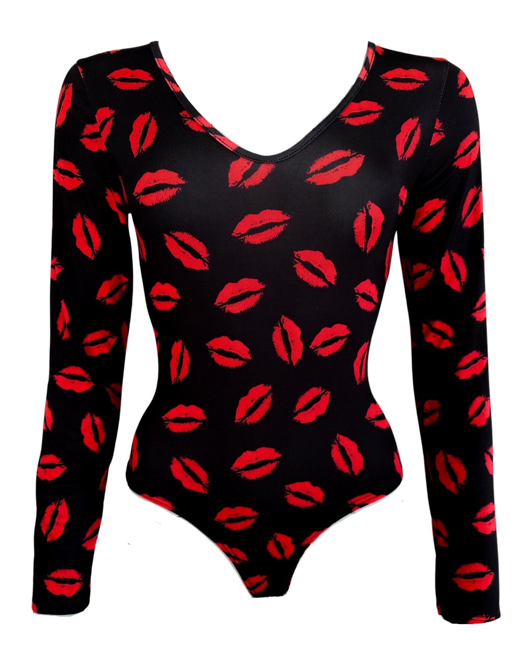 Černé pusinkové body LISANDRO Velikost: ONESIZE