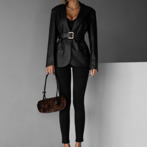 Černé úzké slim džíny SIMEX Velikost: M