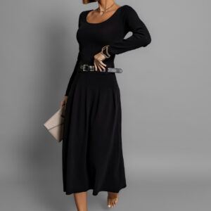 Černý elegantní komplet RAMILAT Velikost: ONESIZE