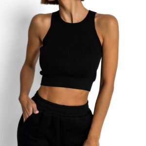 Černý elegantní top ALAWOSI Velikost: M/L