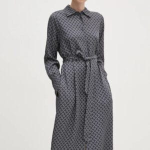 Dámské vzorované šaty WW0WW43032 42