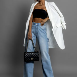 Don Lemme Dámské džíny Baggelle - blue Velikost: 34 (XS)