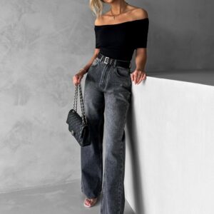 Don Lemme Dámské džíny Butt - light grey Velikost: 38 (M)