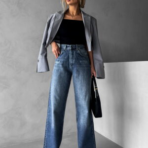 Don Lemme Dámské džíny Hamstring - blue Velikost: 36 (S)