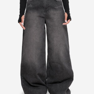 Don Lemme Dámské džíny Mega - light grey Velikost: 38 (M)