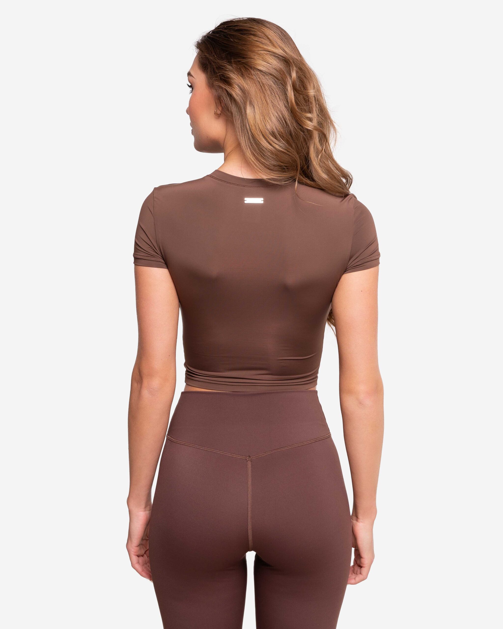 Don Lemme Dámské triko Air - brown Velikost: XS/S - Obrázek 3