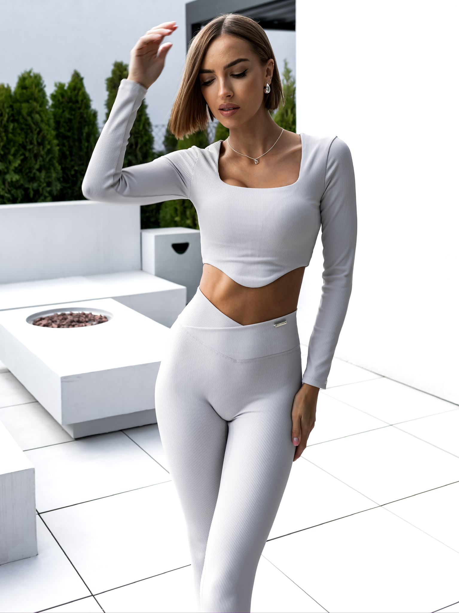 Don Lemme Top Corset - cream Velikost: One size