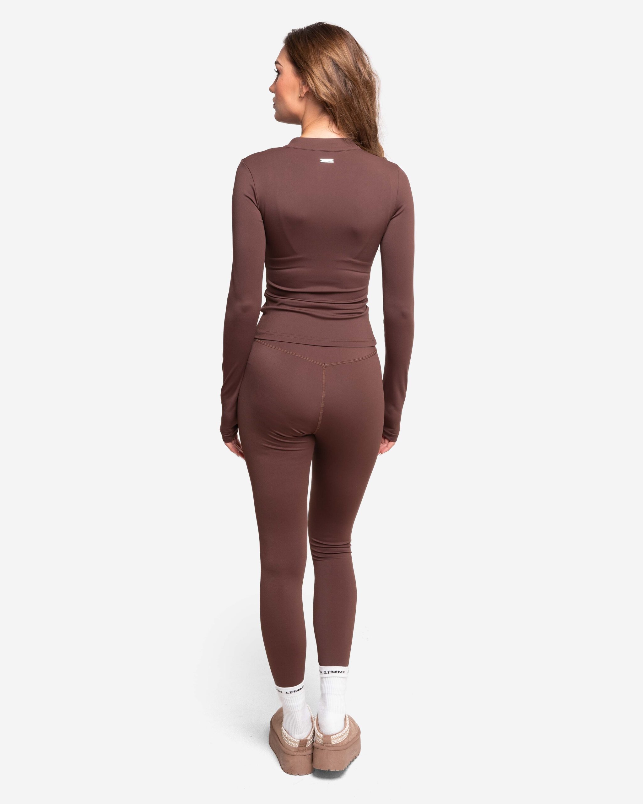 Don Lemme Top Intrigue - brown Velikost: XS/S - Obrázek 3