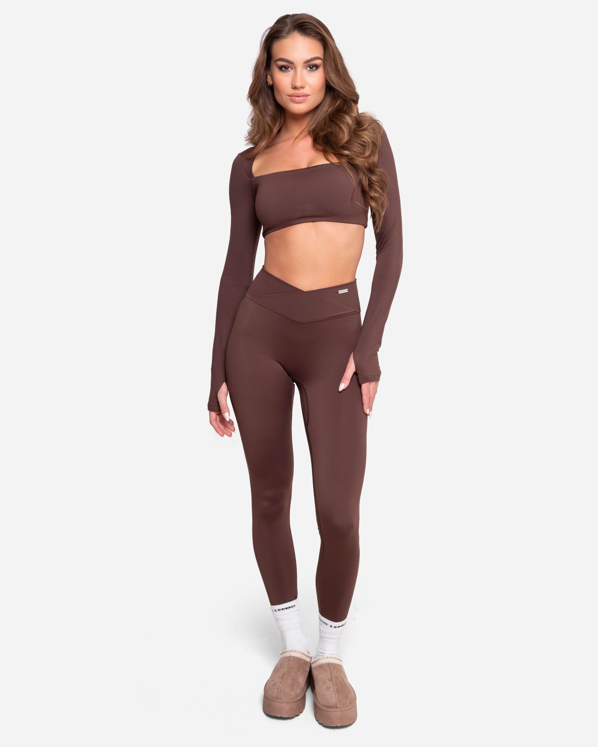 Don Lemme Top Spy - brown Velikost: M/L - Obrázek 2