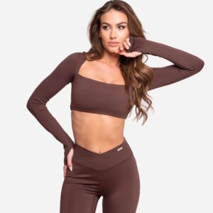Don Lemme Top Spy - brown Velikost: XS/S